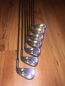 Titleist T-MB irons 4-PW