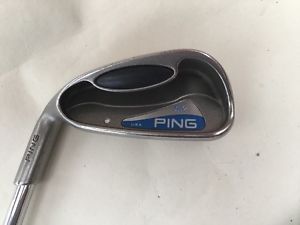 Ping G5 Iron Set Sw To 3 Iron Regular Flex Left Hand While Dot 1/2' Longer