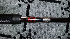 Scotty Cameron TOUR ONLY Circle T Putter Shaft w/ METAL BAND Stitchback Grip 34"