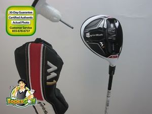 2016 TaylorMade M1 3 HL Wood 17 degree Fujikura Pro 70 Regular Headcover Tool 22