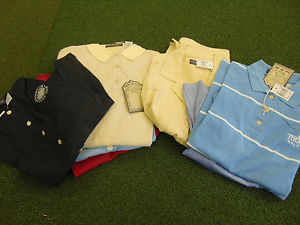 "Brand New" 24 Page & Tuttle & Pahr ladies Golf Shirts Medium