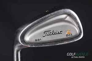 Titleist DCI 981 Iron Set 3-PW Regular Left-Handed Steel Golf Clubs #2554