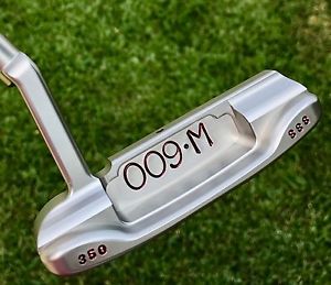 Scotty Cameron Tour 009M SSS MASTERFUL 350G Circle T Putter