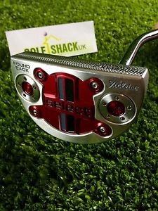 Scotty Cameron Select Round Back Putter 33" Long with Scotty Cameron Grip (1359)