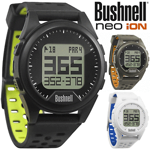 "USED" BUSHNELL NEO iON NO FEES GOLF GPS WATCH  +UK PRODUCT FULL UK WARRANTY