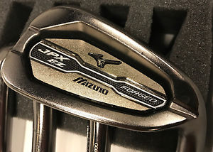 2016 MIZUNO JPX-EZ FORGED REP'S DEMO IRON SET (4-GW) - STEEL STIFF RIGHT HANDED