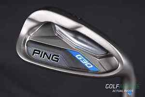 Ping G30 Iron Set 5-PW and UW Stiff Right-Handed Steel Golf Clubs #3411