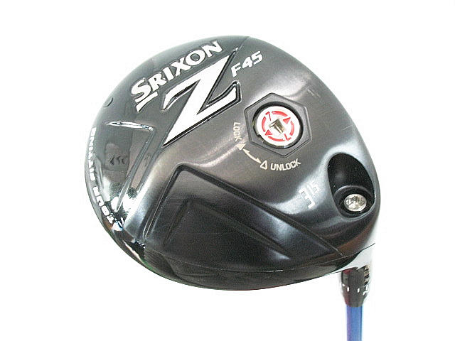 Used[A] Golf Dunlop Srixon SRIXON Z-F45 Fairway wood Stiff 3W Men S9O