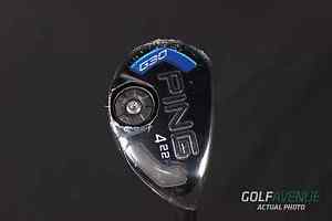 Ping G30 4 Hybrid 22° Stiff Right-Handed Graphite Golf Club #4199