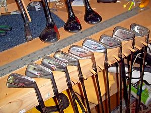 Arnold Palmer Tru-Matic / AP Bible set / woods, irons, putter , right hand