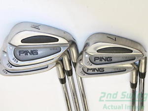 Ping S59 Iron Set 6-PW Steel Stiff Right White Dot 37.75 in