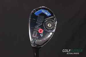 Ping G30 4 Hybrid 22° Stiff Left-Handed Graphite Golf Club #4280