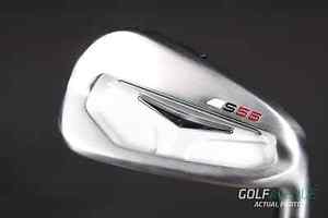 Ping S55 Iron Set 3-PW Stiff Right-Handed Steel Golf Clubs #3413