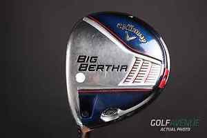 Callaway Big Bertha Driver 10.5° Regular Left-H Graphite Golf Club #9072