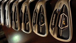 TaylorMade Golf PSi 4-PW+AW Iron Set KBS C-Taper 105 Stiff Flex Steel Shafts NEW