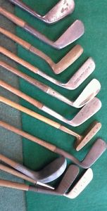 11 hickory golf clubs