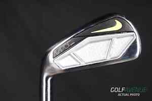 Nike Vapor Speed Iron Set 4-PW Stiff Left-Handed Steel Golf Clubs #2486