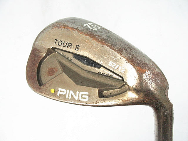 Used[AB] Golf Ping TOUR-S Rasutiku Wedge NS Pro 950GH Regular AW Men T2Z