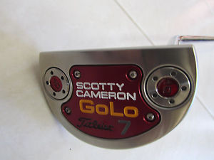 Titleist Cameron  GoLo 7 Putter Golf Club 34" Pine Valley cover