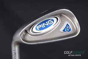 Ping G5 Iron Set 3-PW Stiff Left-Handed Steel Golf Clubs #3305