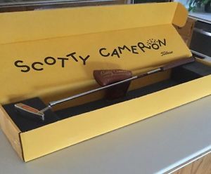 Scotty Cameron Newport 2 Button Back Putter W/ Cover & Box