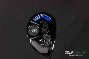 Ping G30 4 Hybrid 22° Stiff Right-Handed Graphite Golf Club #4214