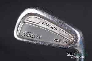 Titleist 704.CB Iron Set 3-PW Stiff Right-Handed Steel Golf Clubs #2608
