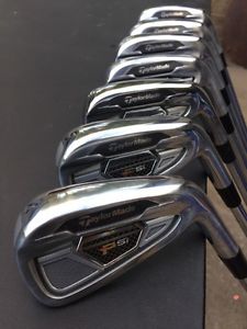 Custom Taylor Made PSi Forged Combo Forged 4-PW KBS C Taper 105 X Extra Stiff