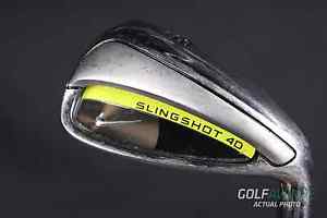 Nike Slingshot 4D Iron Set 4-PW and GW Regular RH Graphite Golf Clubs #2342