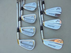 Cleveland 588 CB MB Combo Forged Iron Set Golf Club 4-P Right Hand Steel X Shaft