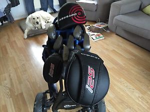 Ping Golf Clubs - G-Max Irons, Drivers, Bag And Trolley. Full Set