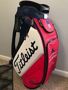 ***LIMITED*** 2016 Folds Of Honor Titleist Golf Bag- USA