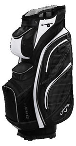 Callaway Org 14 Cart Bag  Black/Grey/White