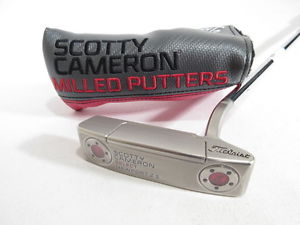 New! SCOTTY CAMERON 2016 SELECT NEWPORT 2.5 34" PUTTER w/HEADCOVER