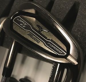 2016 MIZUNO JPX-EZ FORGED USED IRON SET (4-GW) - STEEL STIFF RIGHT HANDED