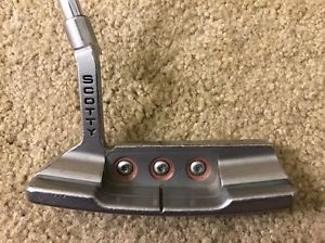 Scotty Cameron Button Back Newport 2 Gamer Titleist Baby T Red 34"