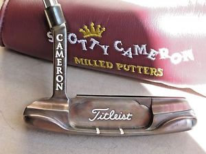 Scotty Cameron Newport - "Oil Can" Putter - No Reserve