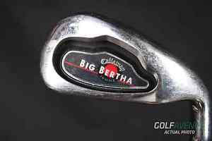 Callaway BIG BERTHA 2004 Iron Set 4-PW Uniflex RH Steel Golf Clubs #3171