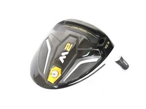 -NEW- TaylorMade M2 10.5* DEGREE DRIVER -Head- w/ ADAPTER