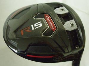 Taylor Made R15 Black Driver 10.5* (Speeder 57 Evolution, REGULAR) Golf Club