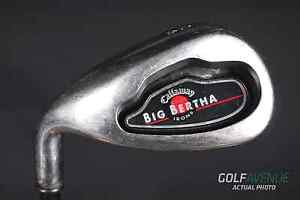 Callaway BIG BERTHA 2004 Iron Set 4-10 and GW Regular LH Golf #5194