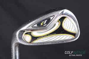 TaylorMade r7 Iron Set 4-PW Regular Left-Handed Steel Golf Clubs #6685