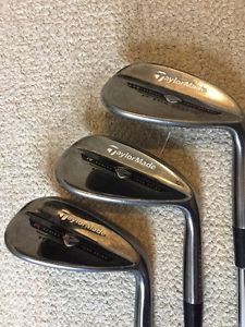 TaylorMade 2015 TP Tour Preferred EF 50 / 56 / 62 Wedge Set DGS400 Tour Issue