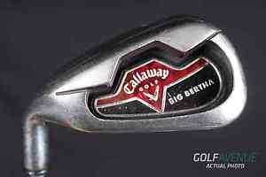 Callaway Big Bertha 2006 Iron Set 3-PW Uniflex LH Steel Golf Clubs #5444