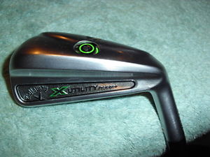CALLAWAY X UTILITY PROTOTYPE FORGED #24 IRON PROJECT X 6.0 STEEL RIGHT HANDED
