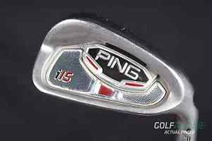 Ping i15 Iron Set 4-PW Regular Right-Handed Steel Golf Clubs #3361
