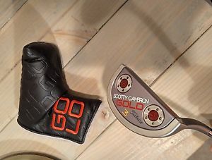 Scotty Cameron 2015 Golo 3 Putter Excellent 35" w/ Headcover
