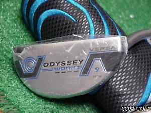 Brand New Odyssey Works Versa 9 Putter 350 grams 35 inch