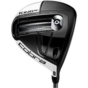 Cobra King F6+ White Adjustable* Driver Regular Ozik MFS 65M4 Black Tie Mint image 1
