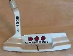 BOS Custom RH Scotty Cameron Studio Select Newport 2 Putter w/ Cover Headcover